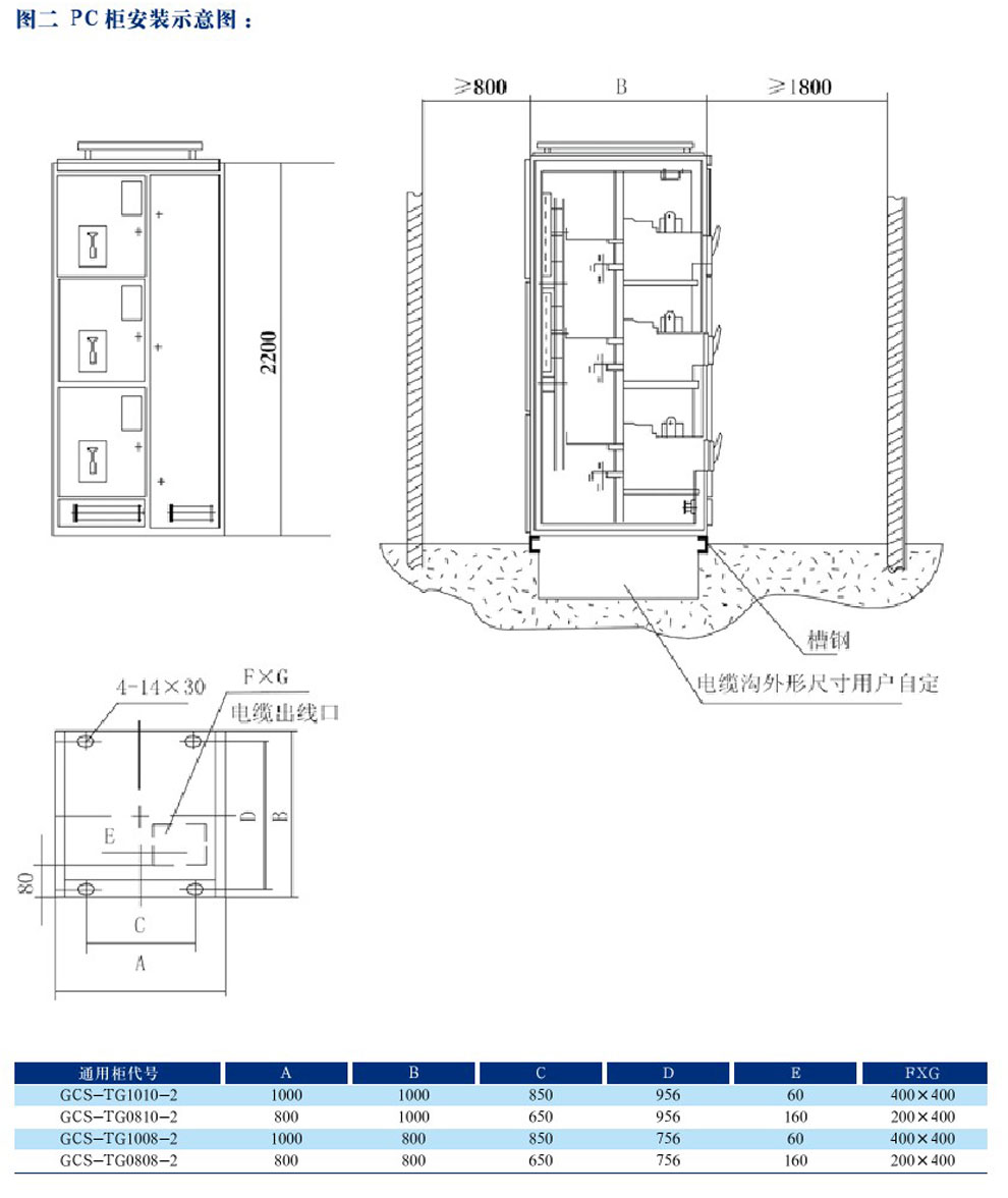 GCS型低壓抽出式開關(guān)柜(圖6)